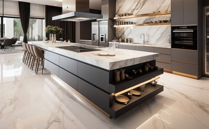 Luxury Kitchen Island