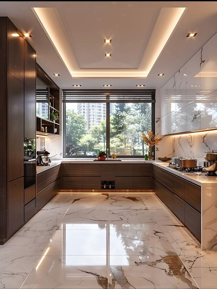 Luxury Kitchen Island