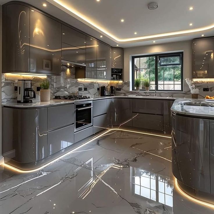 Luxury Kitchen Island