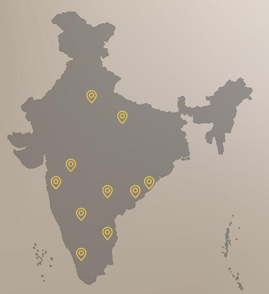 Project Locations Map