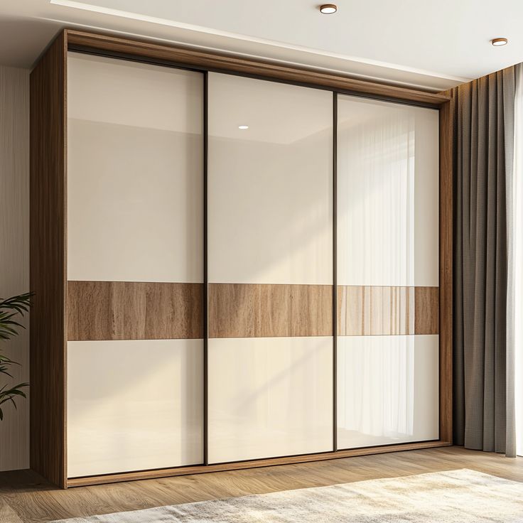 Modern Sliding Wardrobe