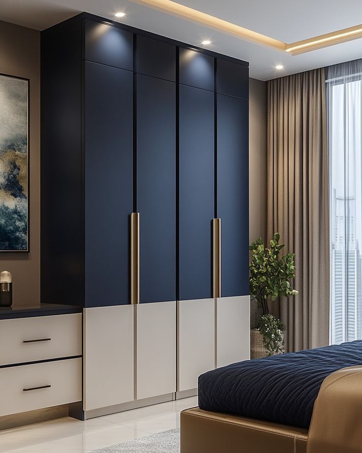 Contemporary Wardrobe Design