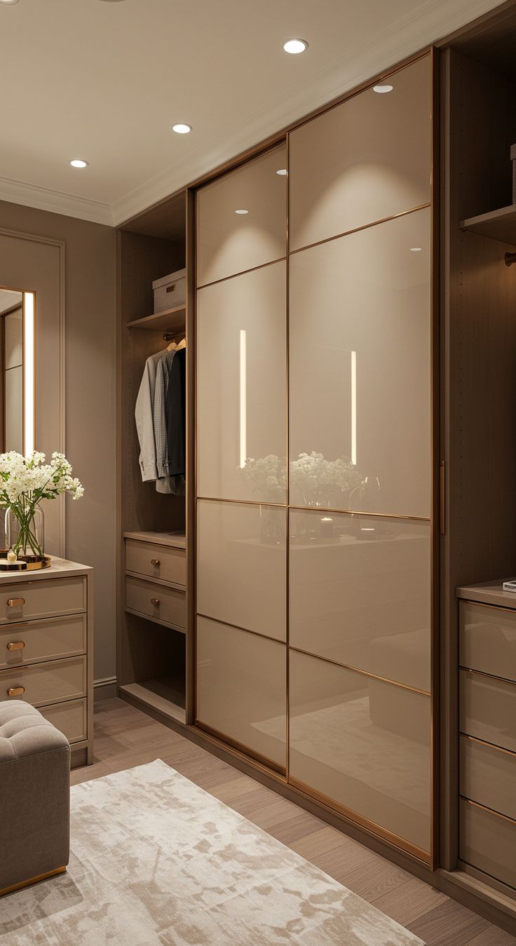 Contemporary Wardrobe Design