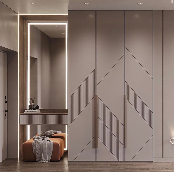 Contemporary Wardrobe Design